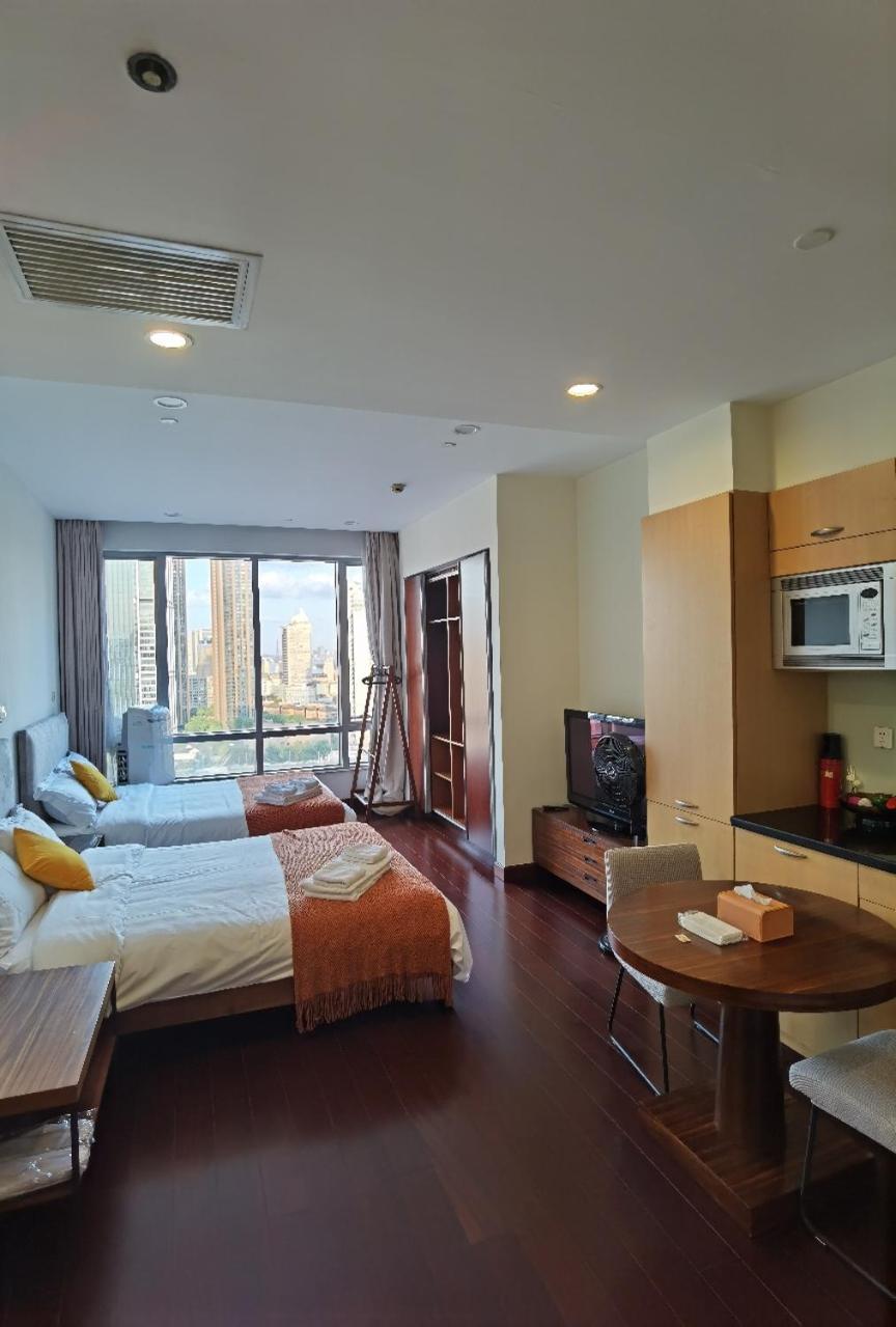 River House Near The Peoples Square And The Bund Shanghai Bagian luar foto