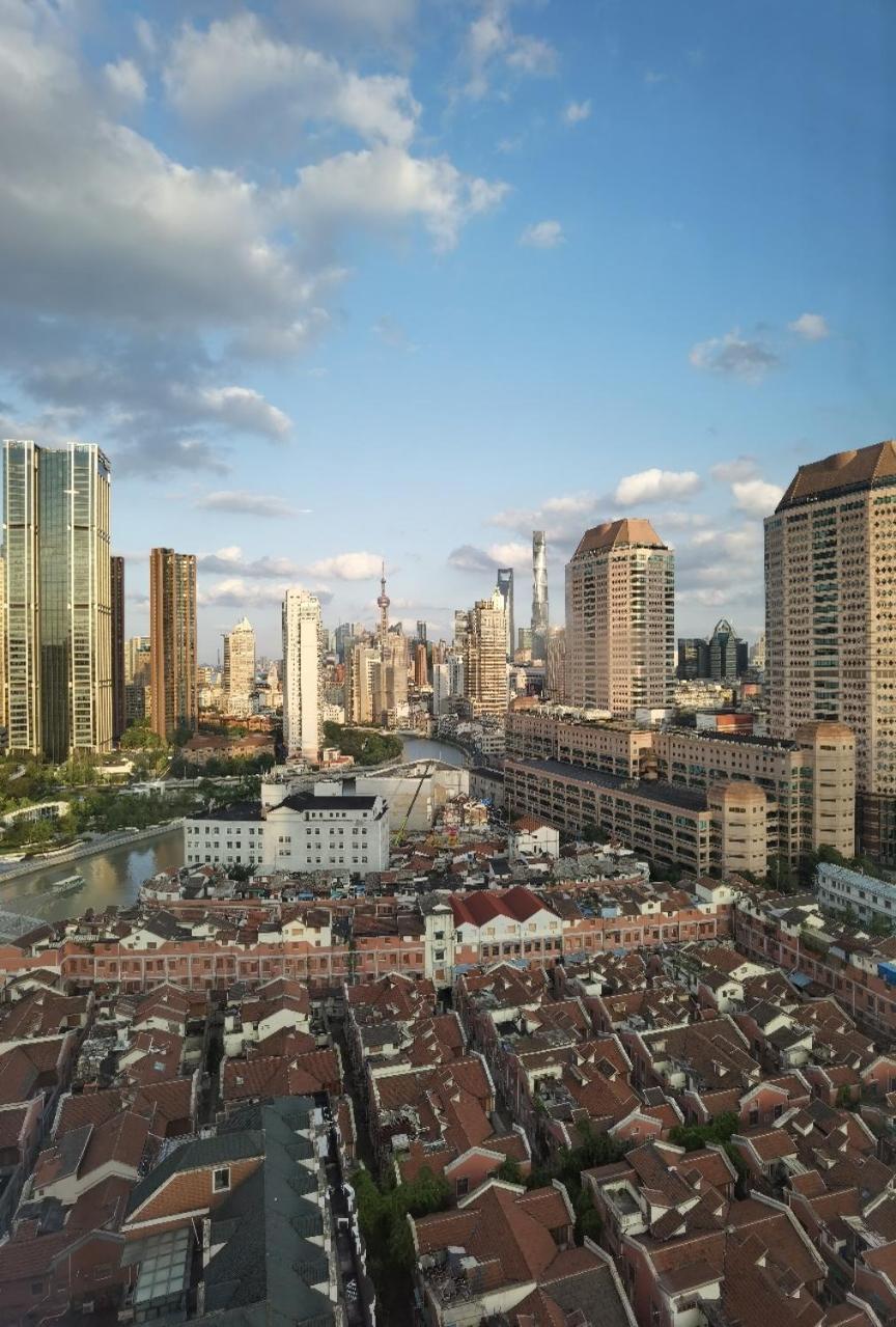 River House Near The Peoples Square And The Bund Shanghai Bagian luar foto